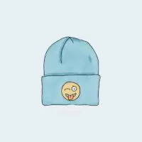 Dummy Beanie with Logo